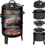 برميل الشواء 3 في 1 متعدد الطبقات