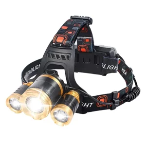 كشاف راس LED مع 3 مصابيح